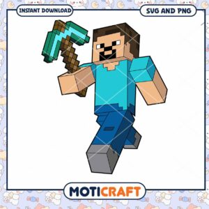 Minecraft Character Digital Download