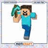 Minecraft Character Digital Art Download, SVG and PNG Files Available