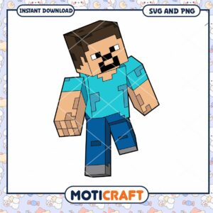 Minecraft character digital download