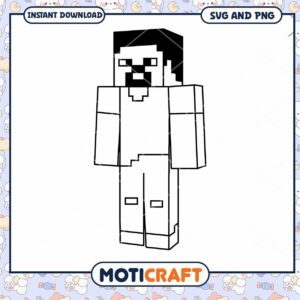 Minecraft Character Clipart