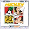 Mickey Mouse Hide and Seek SVG PNG