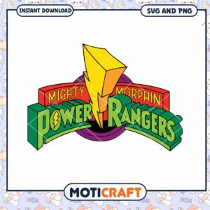 Mighty Morphin Power Rangers logo design download