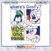 Mickey Mouse Goofy Hide and Seek SVG
