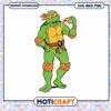 Michelangelo Pizza SVG PNG Instant Download