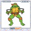 Michelangelo SVG PNG Turtle Ninja