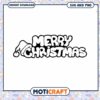 Merry Christmas SVG, PNG Instant Download