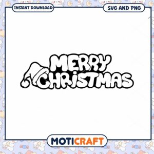 Merry Christmas SVG