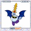 Meta Knight SVG PNG Instant Download