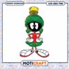 Marvin the Martian cartoon character design, SVG and PNG download