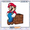 Mario SVG PNG Instant Download