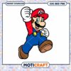 Mario SVG, PNG Download Instant Access