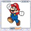 Mario SVG Instant Download PNG