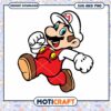 Mario PNG design for instant download, perfect for projects and crafts