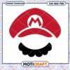 Mario Hat SVG and PNG Download, Perfect for Craft Projects