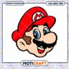 Mario Character SVG and PNG Download, Perfect for Crafts and Decor