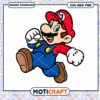 Mario character SVG and PNG download, add fun to your projects