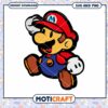 Mario Character SVG and PNG Download, Fun Design for Projects