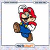 Mario character PNG download, perfect for fun designs and crafts