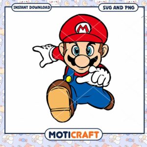 Mario Character PNG File
