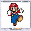Mario Character PNG Design, perfect for digital downloads and crafts