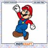 Mario character design for instant download, available in SVG and PNG