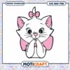 Marie Cat SVG PNG Instant Download