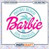 Malibu Barbie SVG PNG Cut File