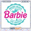 Malibu Barbie SVG PNG Instant Download