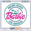 Malibu Barbie Beach SVG PNG Design