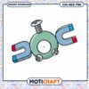 Magnet with Screw Design for SVG and PNG Download, Perfect for Crafts