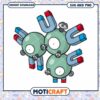 Magnetic Cartoon Characters Design, Perfect for Kids Crafts