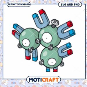 Magnetic Cartoon Characters Design