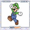 Luigi SVG PNG Instant Download