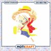 Luffy SVG PNG Anime Instant Download