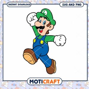 Luigi character design download