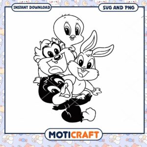 Looney Tunes SVG Bundle Bugs