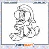 Lola Bunny SVG Cut File