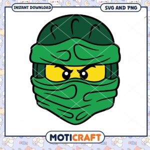 Lloyd Ninja SVG PNG Instant Download