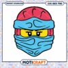 Lego Ninjago Girl SVG PNG Instant Download
