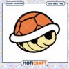 Koopa Shell SVG PNG Instant Download