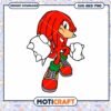 Knuckles SVG PNG Instant Download