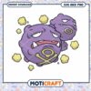 Koffing SVG PNG Instant Download