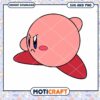 Kirby SVG PNG Instant Download