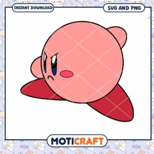 Kirby SVG PNG Instant Download