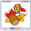 King Dedede SVG PNG Instant Download