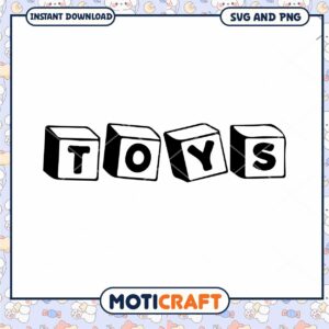 Kids Toys Blocks SVG PNG Instant Download