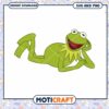Kermit the Frog SVG PNG Download, Fun digital artwork for fans