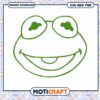 Kermit the Frog SVG and PNG design, perfect for crafting projects
