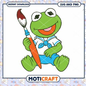 Kermit the Frog cartoon character
