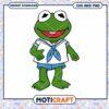 Kermit Sailor Frog SVG PNG Instant Download